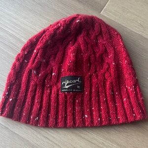 Rip Curl Cherry Cable Knit Beanie